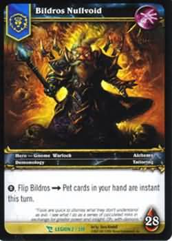 Bildros Nullvoid 2 319 Uncommon WoW March of the Legion Bildros Nullvoid 2 319 Uncommon WoW March of the Legion