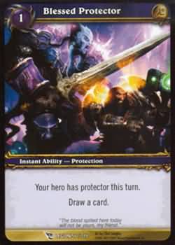 Blessed Protector 56 319 Common WoW March of the Legion Blessed Protector 56 319 Common WoW March of the Legion