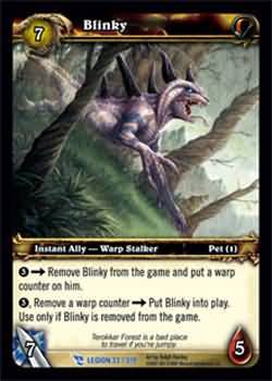 Blinky 33 319 Rare WoW March of the Legion Blinky 33 319 Rare WoW March of the Legion