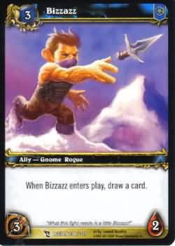 Bizzazz 138 319 Common WoW March of the Legion Bizzazz 138 319 Common WoW March of the Legion