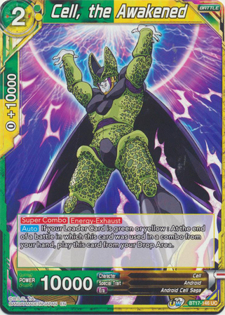 Cell the Awakened BT17 146 Uncommon UW Series 8 Ultimate Squad Singles Cell the Awakened BT17 146 Uncommon UW Series 8 Ultimate Squad Singles