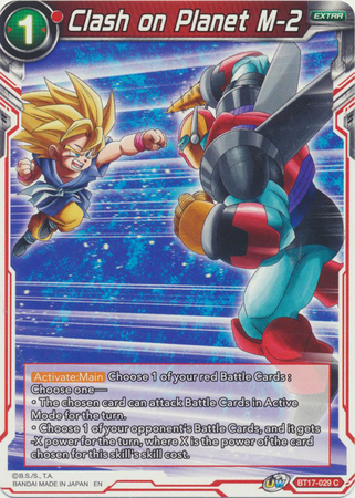 Clash on Planet M 2 BT17 029 Common UW Series 8 Ultimate Squad Singles Clash on Planet M 2 BT17 029 Common UW Series 8 Ultimate Squad Singles