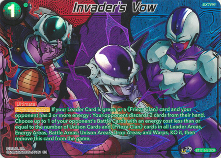 Invader s Vow BT17 147 Secret Rare UW Series 8 Ultimate Squad Singles Invader s Vow BT17 147 Secret Rare UW Series 8 Ultimate Squad Singles