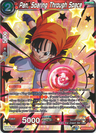 Super Saiyan Pan, Ultra Dragon Ball Wiki