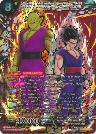 Allies Piccolo & Son Gohan (Special Color)