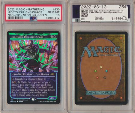 PSA Graded Magic Cards - Magic: The Gathering - Troll And Toad