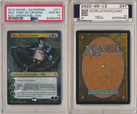 PSA Graded Magic Cards - Magic: The Gathering - Troll And Toad