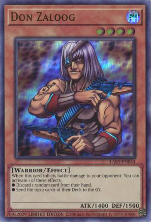 Don Zaloog - The Lost Art Promotion - Yugioh | TrollAndToad