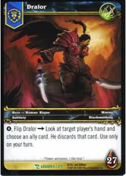 Dralor 5 319 Uncommon WoW March of the Legion Dralor 5 319 Uncommon WoW March of the Legion