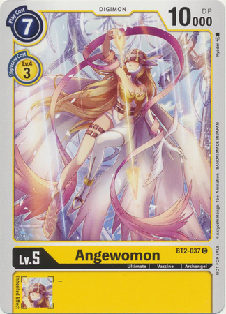Angewomon BT2 037 Official Tournament Pack Vol 3 Promo Angewomon BT2 037 Official Tournament Pack Vol 3 Promo