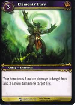 Elements Fury 95 319 Common WoW March of the Legion Elements Fury 95 319 Common WoW March of the Legion