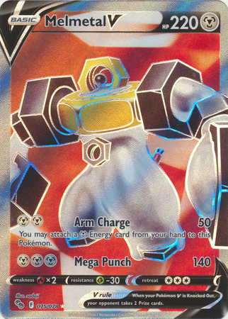 Melmetal V (pgo-47) - Pokémon Card Database - PokemonCard