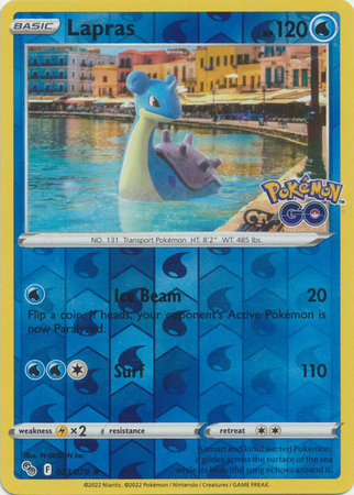 Steelix 044078 - Pokemon Go - Evolution Card Lot - Algeria