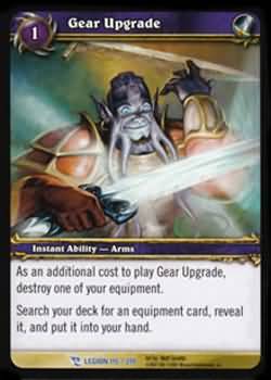 Gear Upgrade 115 319 Rare WoW March of the Legion Gear Upgrade 115 319 Rare WoW March of the Legion