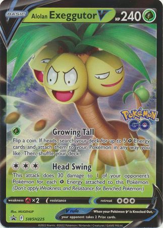 Exeggutor de Alola V, Deck