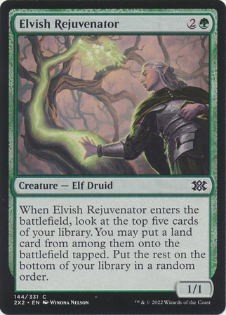 Elvish Rejuvenator 144 331 Elvish Rejuvenator 144 331