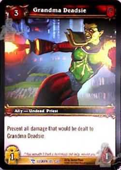 Grandma Deadsie 185 319 Rare WoW March of the Legion Grandma Deadsie 185 319 Rare WoW March of the Legion