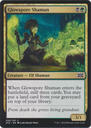 Glowspore Shaman 220 331 Glowspore Shaman 220 331