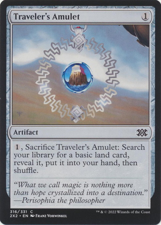 Traveler's Amulet 316/331 - Magic | TrollAndToad