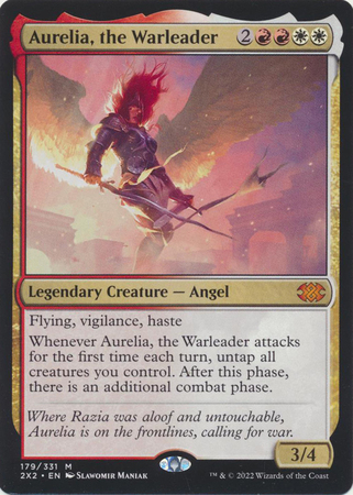 Aurelia, the Warleader 179/331 - Magic | TrollAndToad