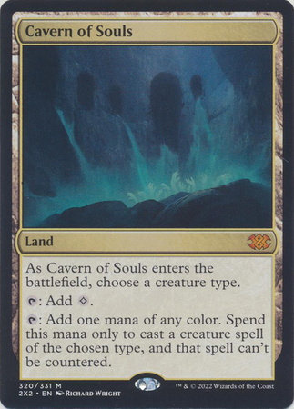 Cavern of Souls 320 331 Double Masters 2022 Singles Cavern of Souls 320 331 Double Masters 2022 Singles