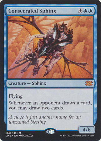 Consecrated Sphinx 043 331 Consecrated Sphinx 043 331