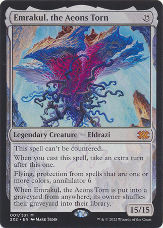 Emrakul the Aeons Torn 001 331 Double Masters 2022 Singles Emrakul the Aeons Torn 001 331 Double Masters 2022 Singles
