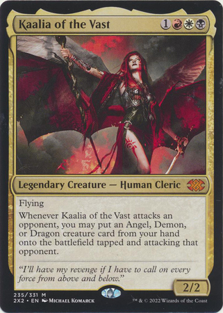 Kaalia of the Vast 235/331 - Magic | TrollAndToad