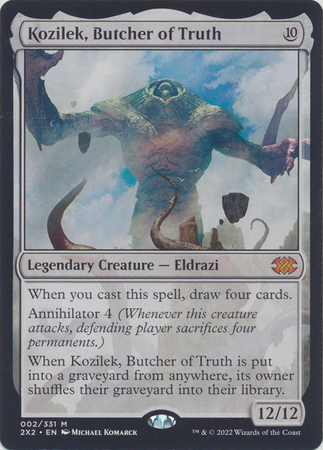 Kozilek Butcher of Truth 002 331 Kozilek Butcher of Truth 002 331