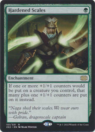 Hardened Scales 151 331 Double Masters 2022 Singles Hardened Scales 151 331 Double Masters 2022 Singles