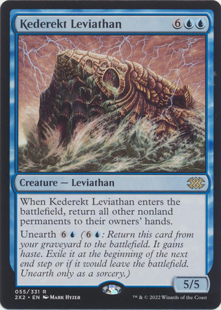 Kederekt Leviathan 055 331 Double Masters 2022 Singles Kederekt Leviathan 055 331 Double Masters 2022 Singles