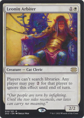 Leonin Arbiter 016 331 Leonin Arbiter 016 331