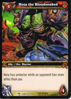 Hota the Bloodsoaked 188 319 Common WoW March of the Legion Hota the Bloodsoaked 188 319 Common WoW March of the Legion
