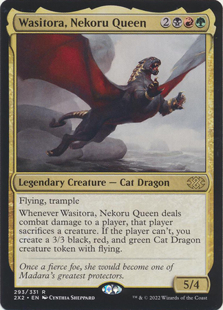 Wasitora Nekoru Queen 293 331 Wasitora Nekoru Queen 293 331
