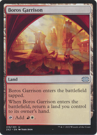 Boros Garrison 319 331 Double Masters 2022 Singles Boros Garrison 319 331 Double Masters 2022 Singles