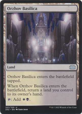 Orzhov Basilica 327 331 Double Masters 2022 Singles Orzhov Basilica 327 331 Double Masters 2022 Singles