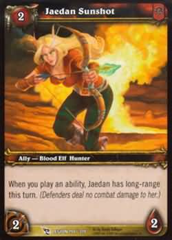 Jaedan Sunshot 191 319 Common WoW March of the Legion Jaedan Sunshot 191 319 Common WoW March of the Legion