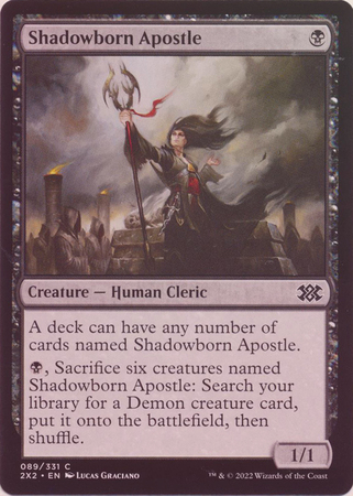 Shadowborn Apostle 089/331 - Foil