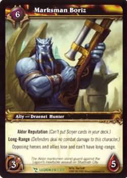 Marksman Boriz 218 319 Uncommon WoW March of the Legion Marksman Boriz 218 319 Uncommon WoW March of the Legion