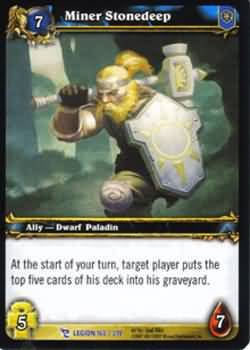 Miner Stonedeep 160 319 Rare Miner Stonedeep 160 319 Rare