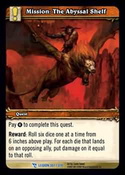 Mission The Abyssal Shelf 307 319 Rare Mission The Abyssal Shelf 307 319 Rare