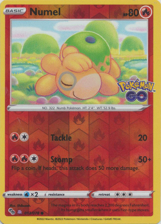 Pokémon TCG Ditto Pokemon GO 053/078 Holo Holo Rare for sale