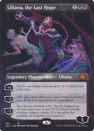 Liliana, the Last Hope 333 - Magic | TrollAndToad