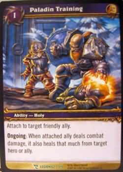 Paladin Training 62 319 Uncommon Paladin Training 62 319 Uncommon