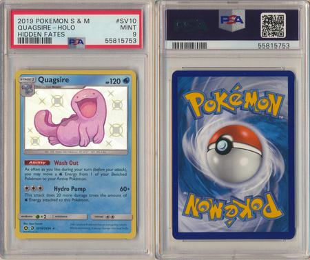 Quagsire - All Graded & Non-English | TrollAndToad