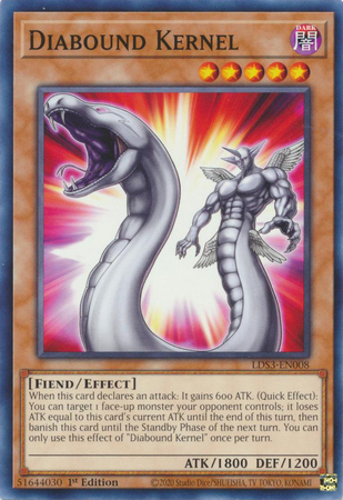 Diabound Kernel LDS3 EN008 Common 1st Edition Legendary Duelists Season 3 LDS3 1st Edition Singles Diabound Kernel LDS3 EN008 Common 1st Edition Legendary Duelists Season 3 LDS3 1st Edition Singles