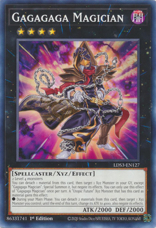 Gagagaga Magician LDS3 EN127 Common 1st Edition Legendary Duelists Season 3 LDS3 1st Edition Singles Gagagaga Magician LDS3 EN127 Common 1st Edition Legendary Duelists Season 3 LDS3 1st Edition Singles