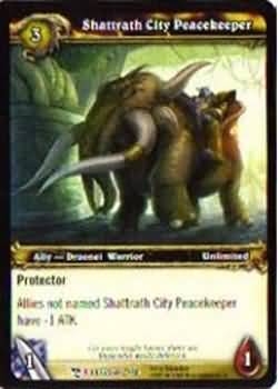 Shattrath City Peacekeeper 252 319 Common Shattrath City Peacekeeper 252 319 Common