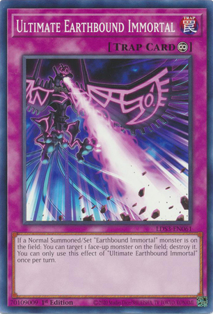 Ultimate Earthbound Immortal LDS3 EN061 Common 1st Edition Legendary Duelists Season 3 LDS3 1st Edition Singles Ultimate Earthbound Immortal LDS3 EN061 Common 1st Edition Legendary Duelists Season 3 LDS3 1st Edition Singles