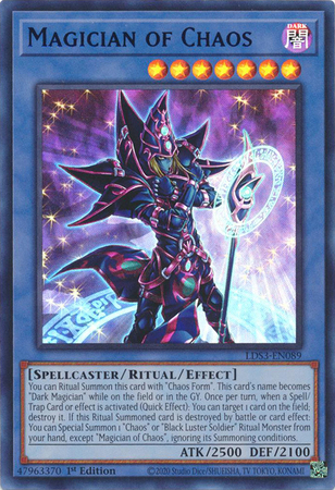 Magician of Chaos (Blue) - Yugioh | TrollAndToad